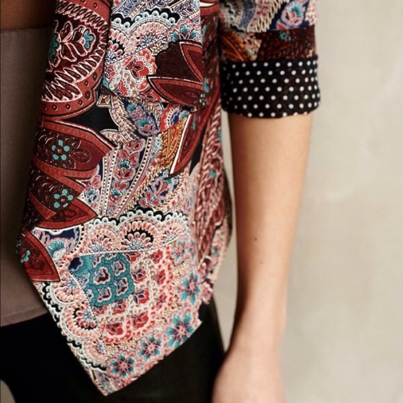 NWT Anthropologie Felipina Draped Jacket, S - Picture 2 of 3